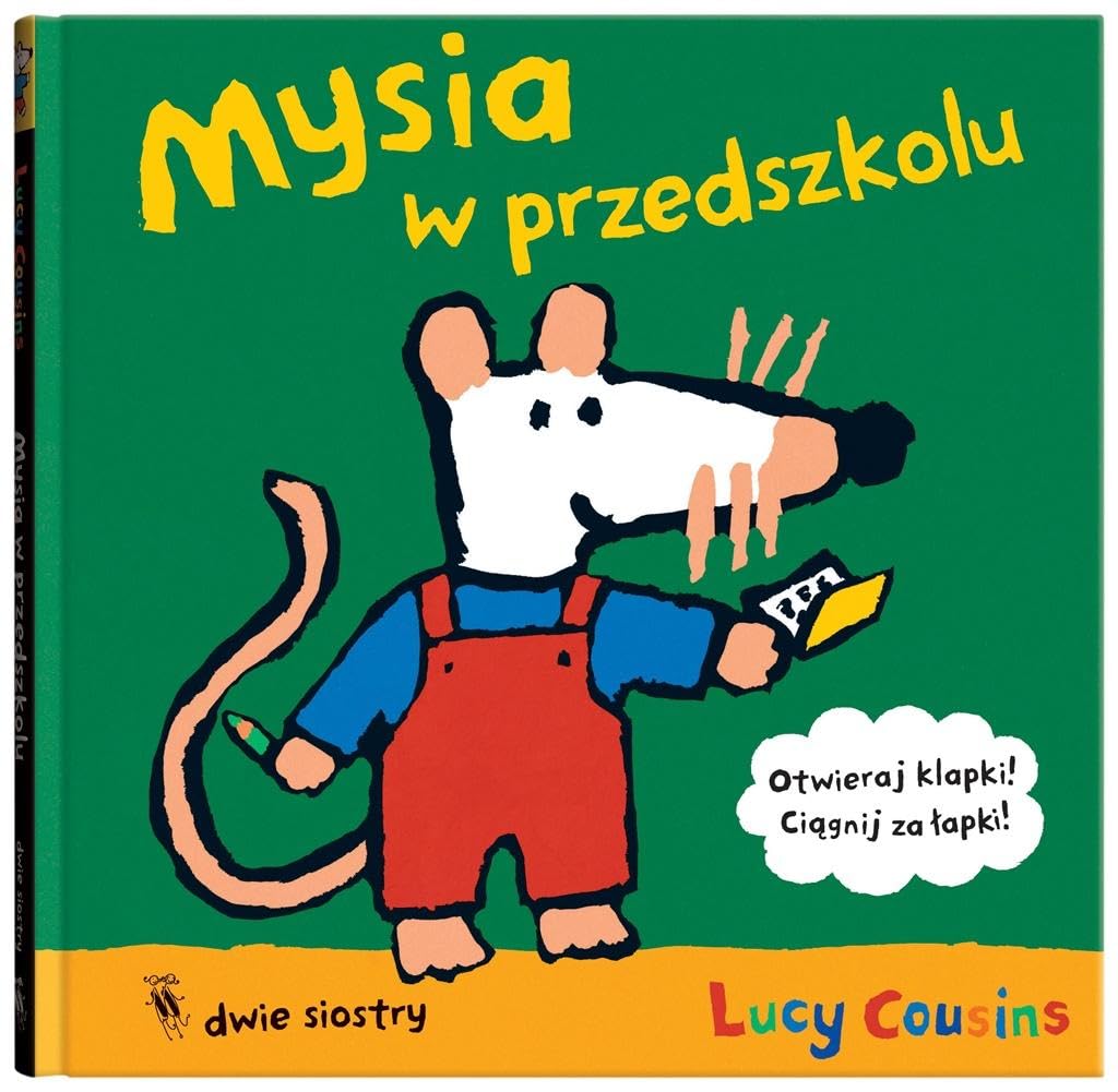 Mysia w przedszkolu book