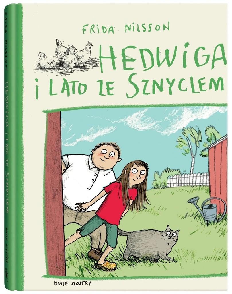 Hedwiga i lato ze Sznyclem Books