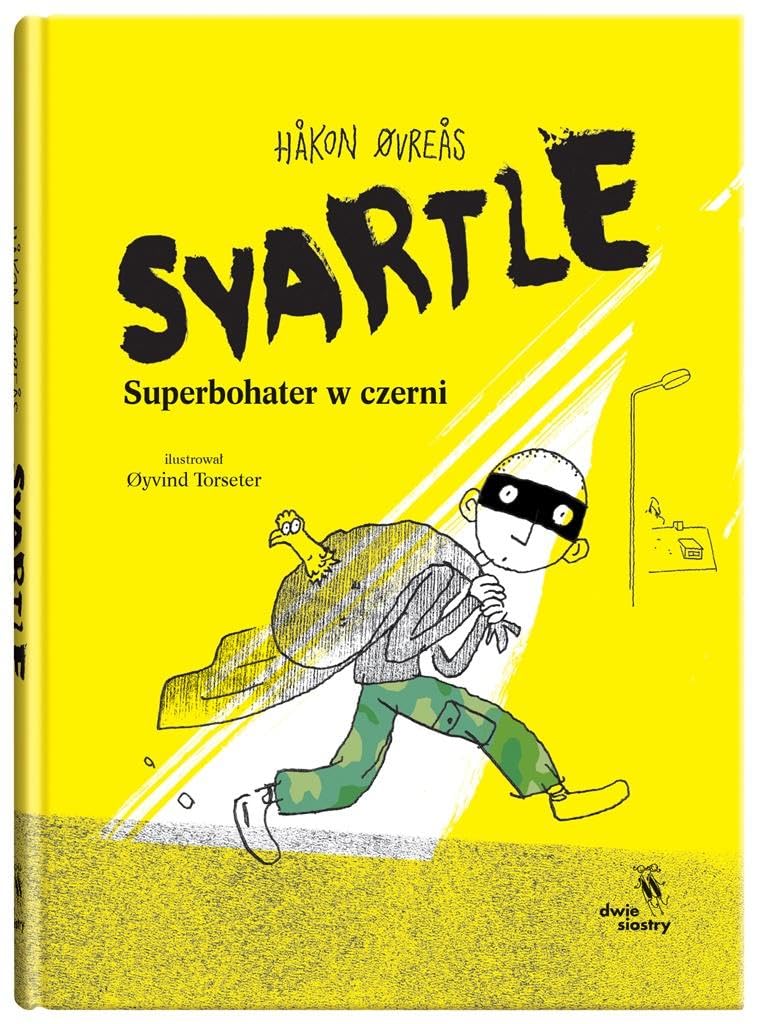Svartle: Superbohater w czerni Books