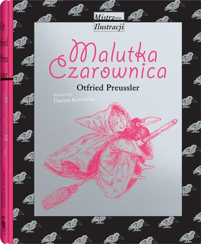 Malutka Czarownica (MISTRZOWIE ILUSTRACJI) Books