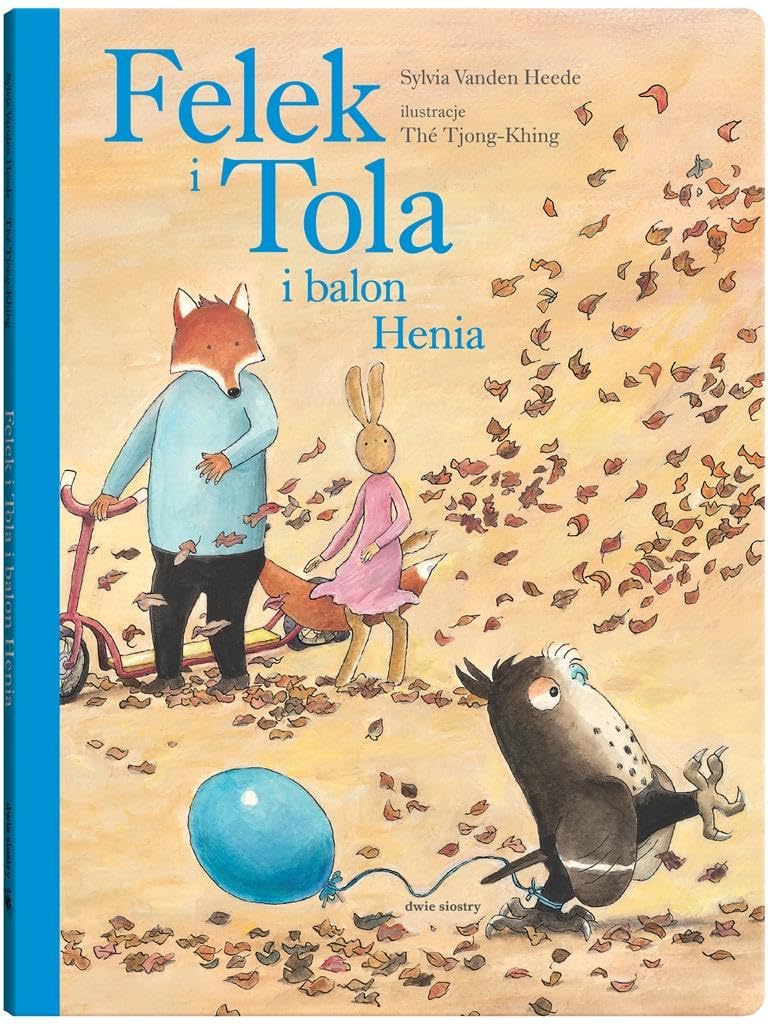 Felek i Tola i balon Henia book