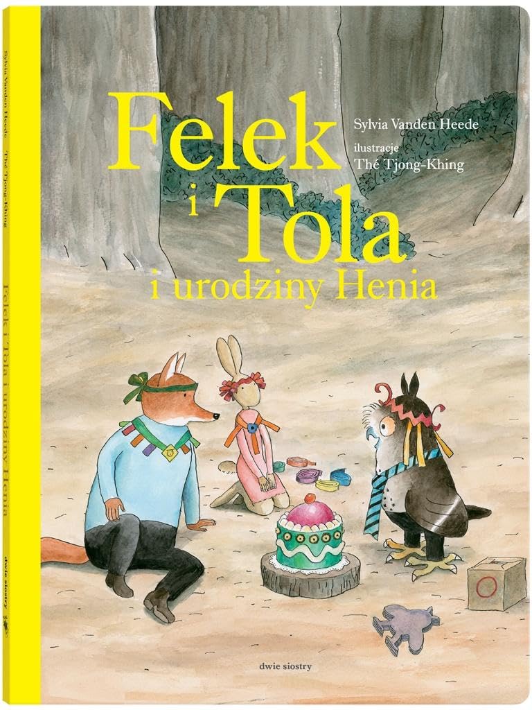 Felek i Tola i urodziny Henia book