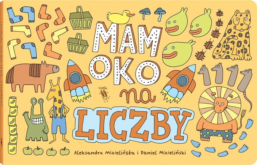 Mam oko na liczby Books