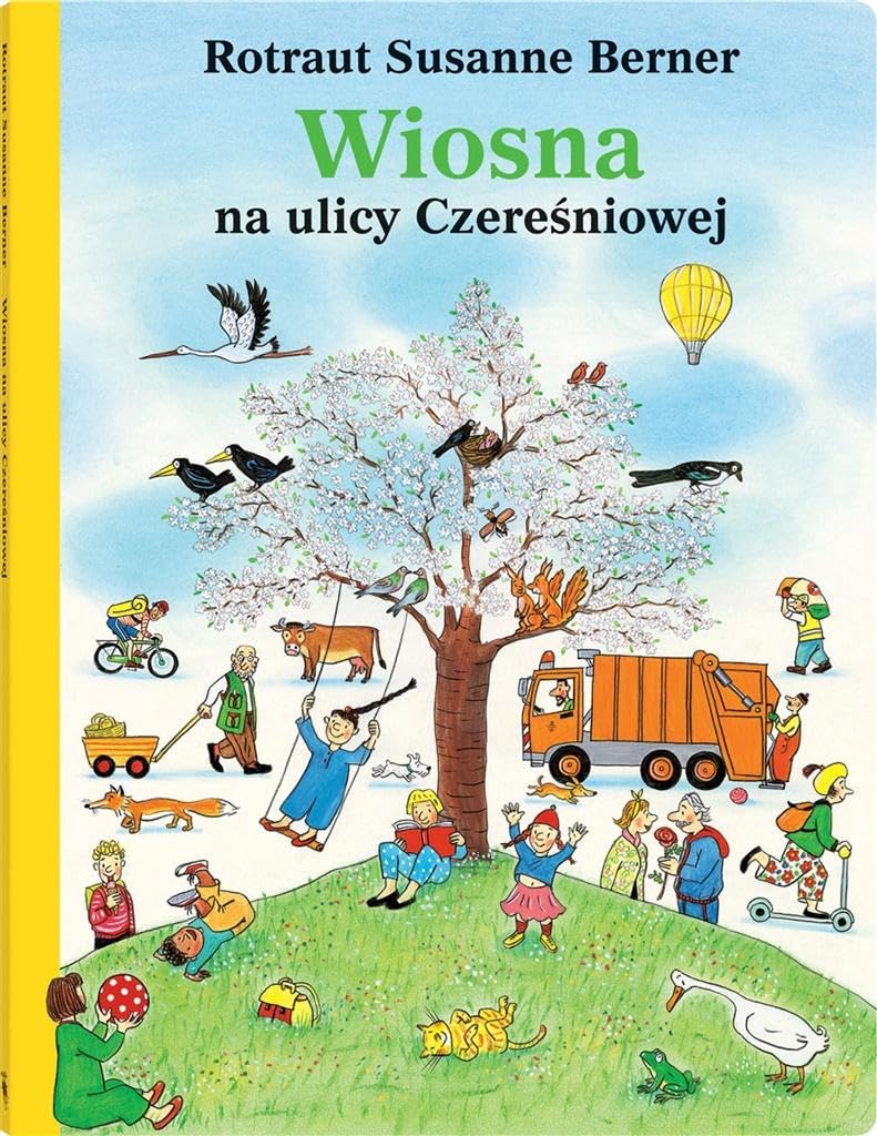 Wiosna na ulicy Czereśniowej book