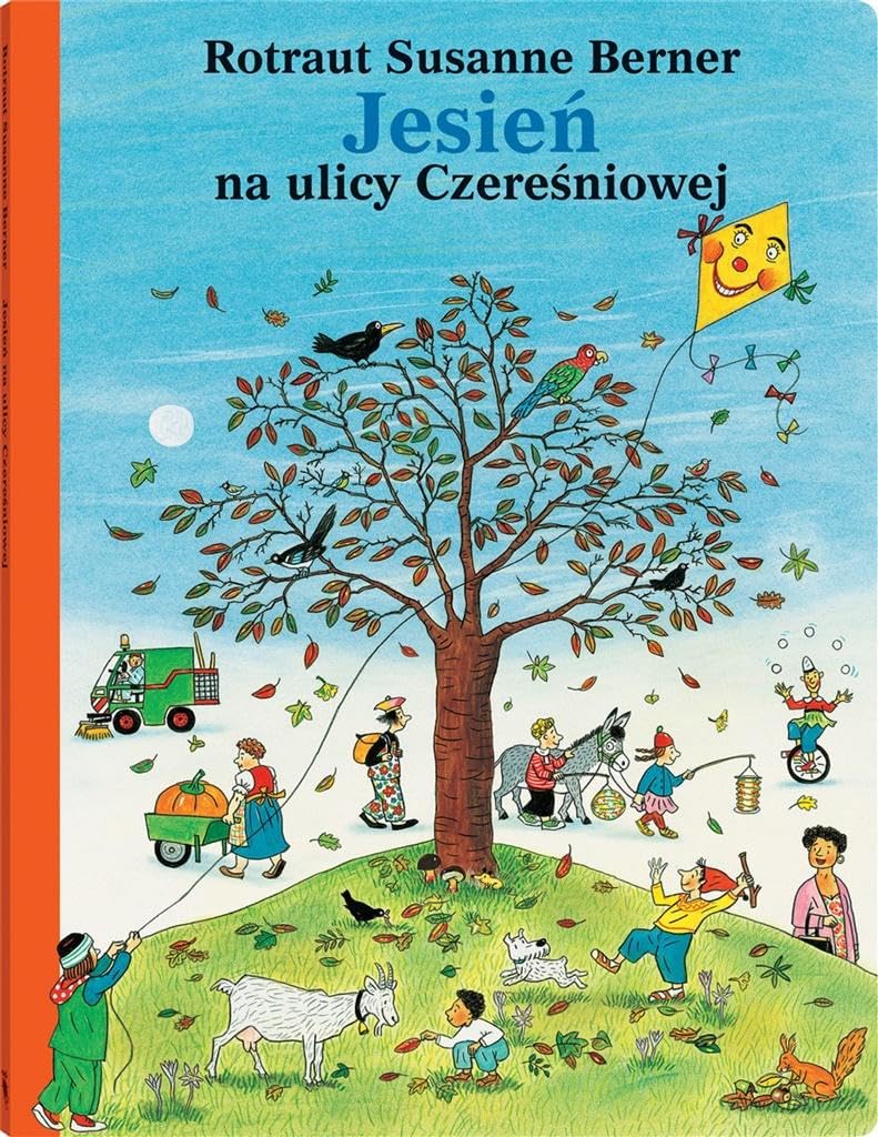 Jesień na ulicy Czereśniowej Books