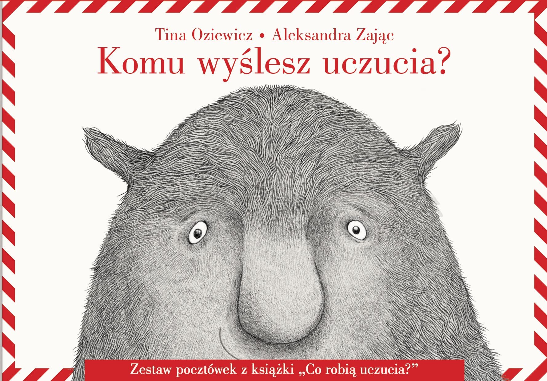 Komu wyślesz uczucia?: Zestaw pocztówek z książki „Co robią uczucia?” Books