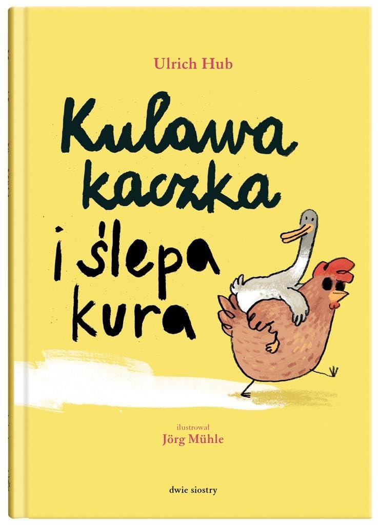 Kulawa kaczka i ślepa kura book