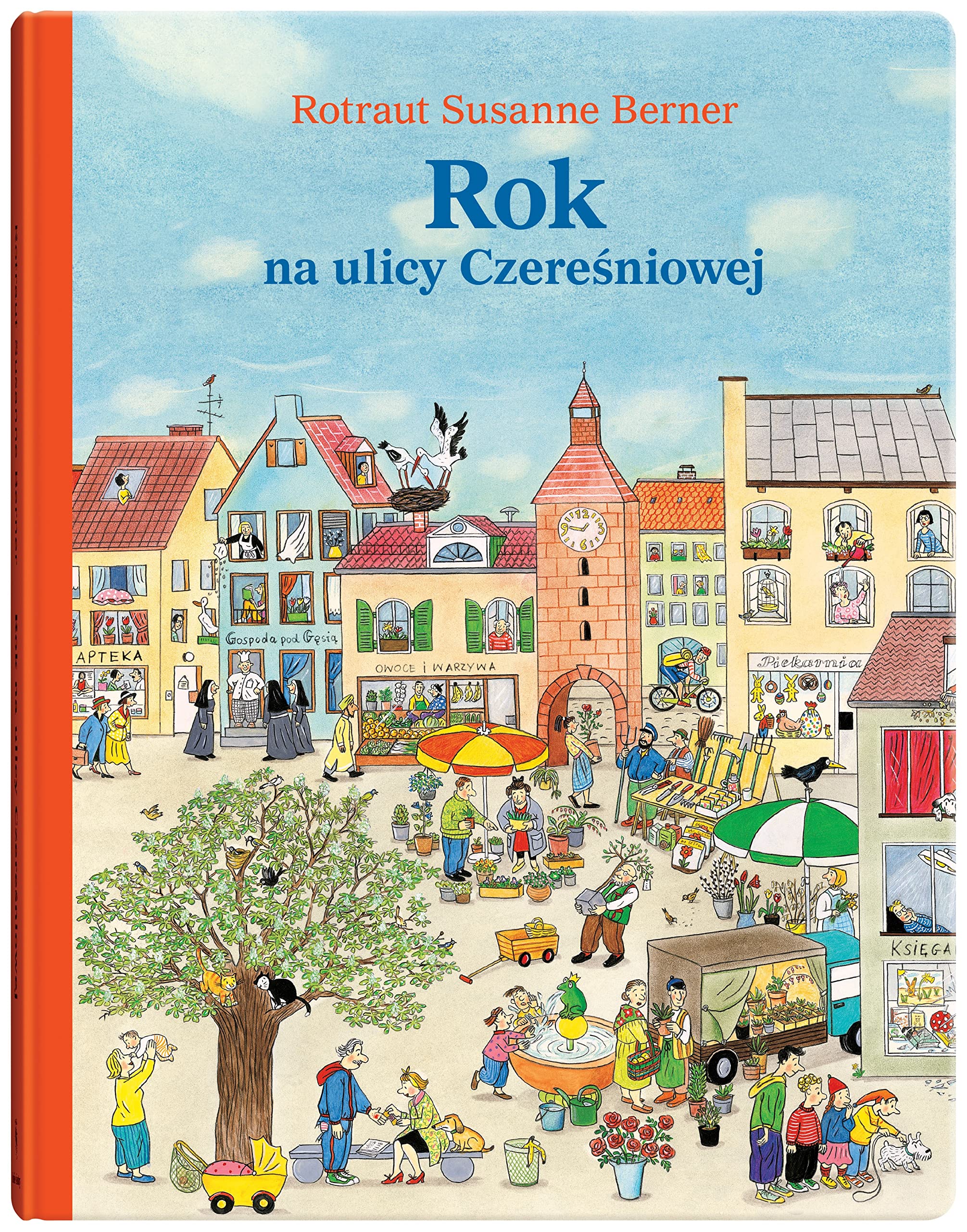 Rok na ulicy Czereśniowej Books