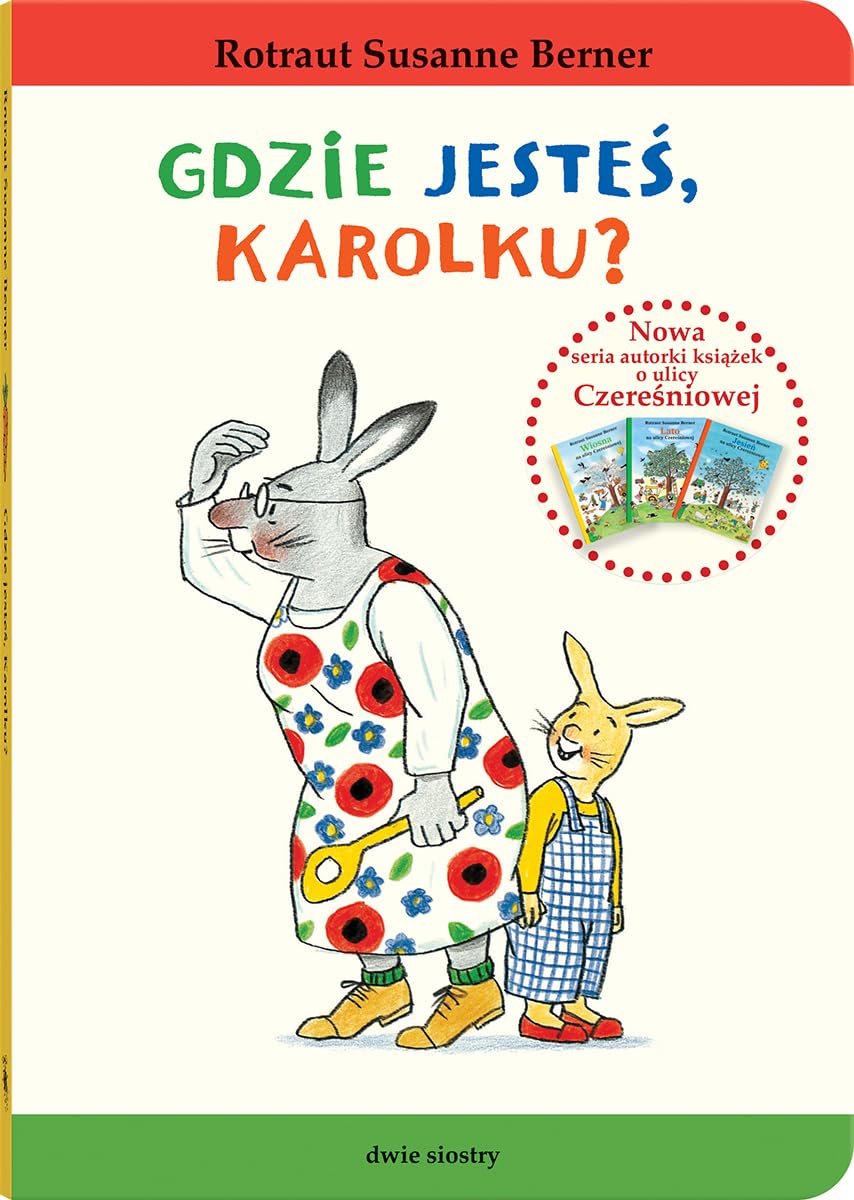Gdzie jesteś, Karolku? Books