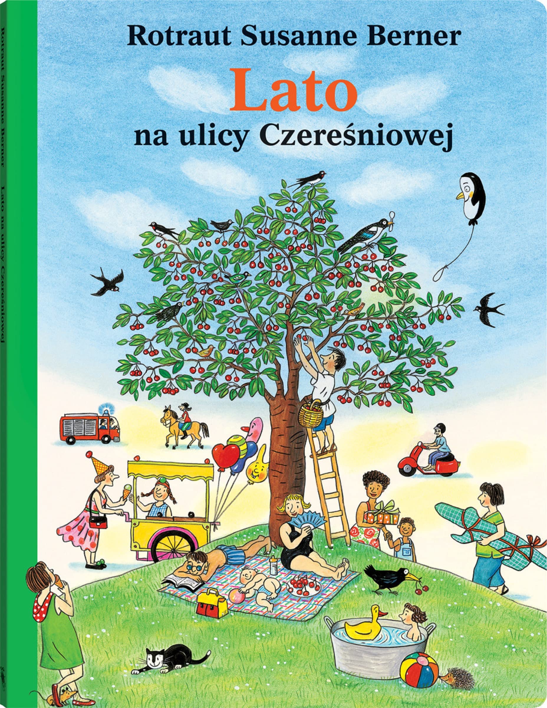 Lato na ulicy Czereśniowej book