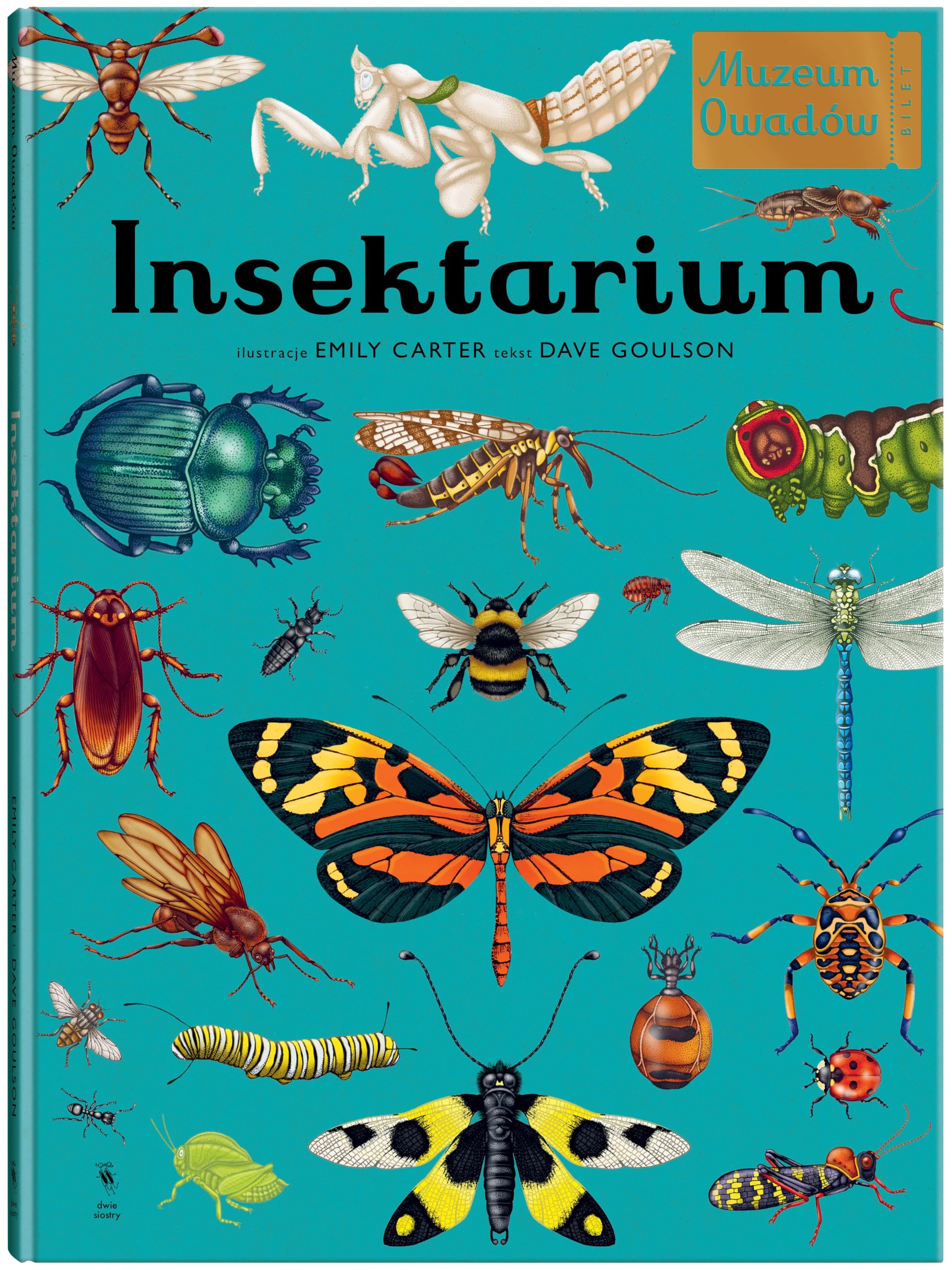 Insektarium Muzeum Owadów (W MUZEUM) Books