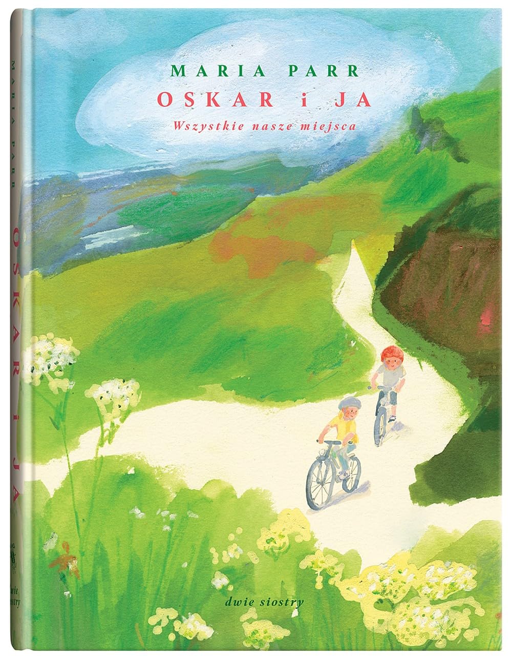 Oskar i ja Wszystkie nasze miejsca Books