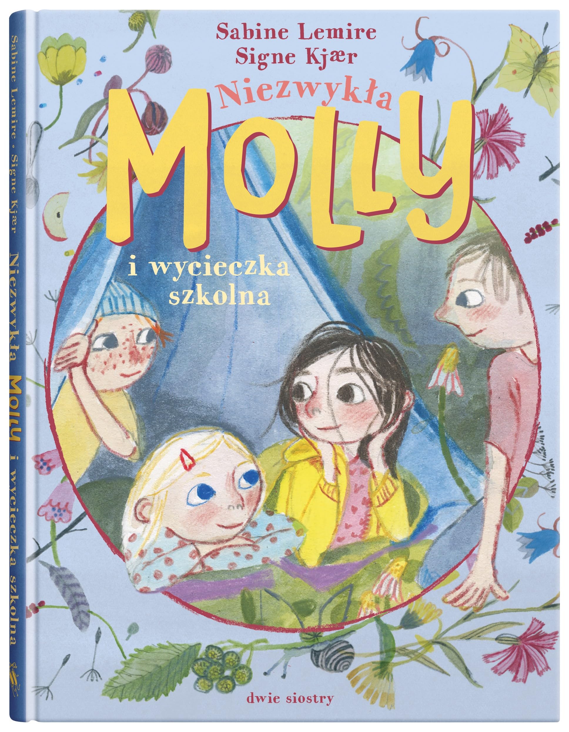Niezwykła Molly i wycieczka szkolna Books