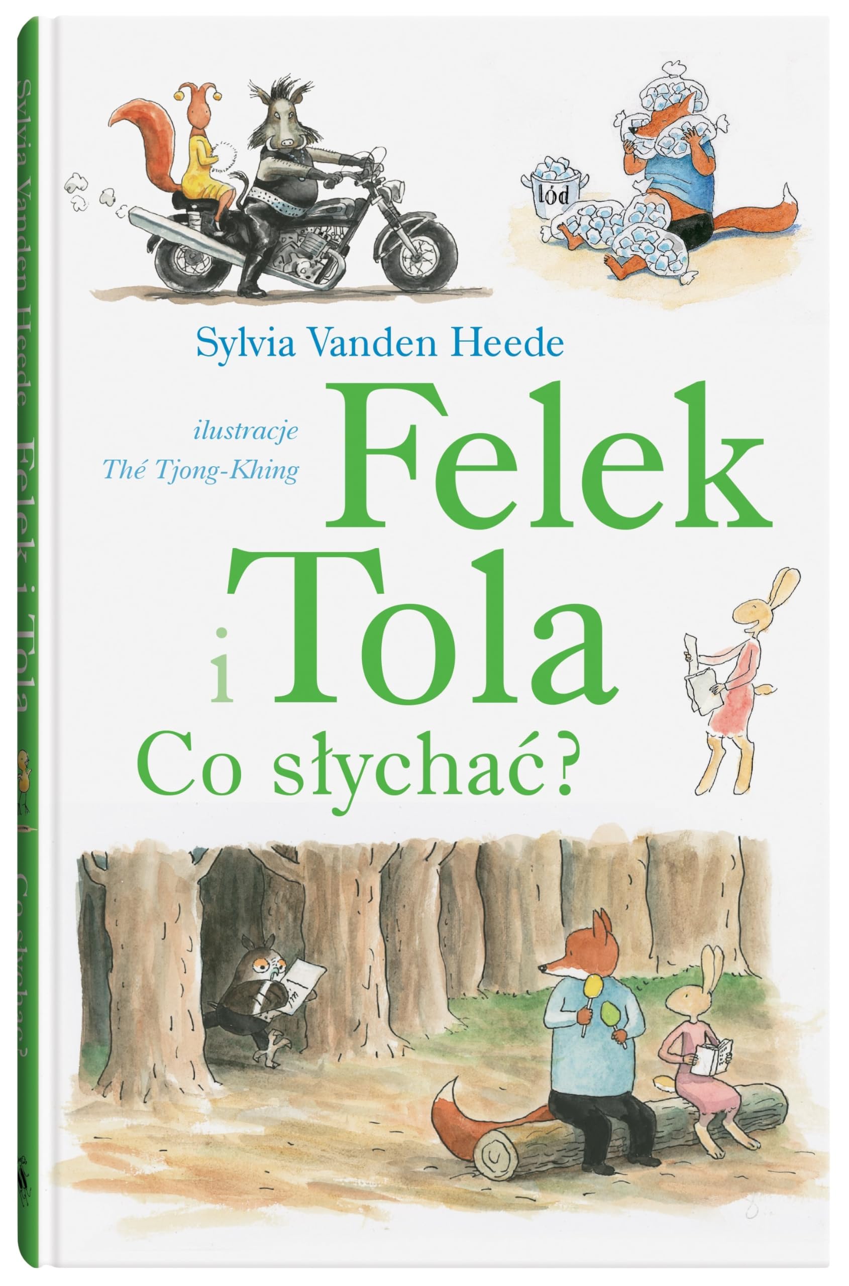Felek i Tola (Felek i Tola Co słychać?) Books