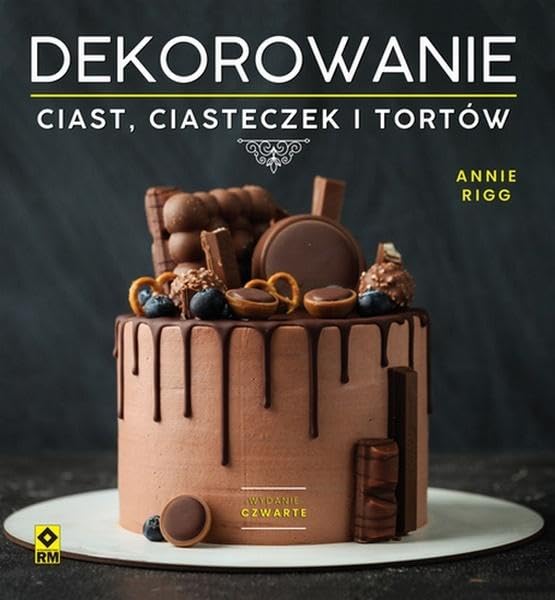Dekorowanie ciast ciasteczek i tortów Books