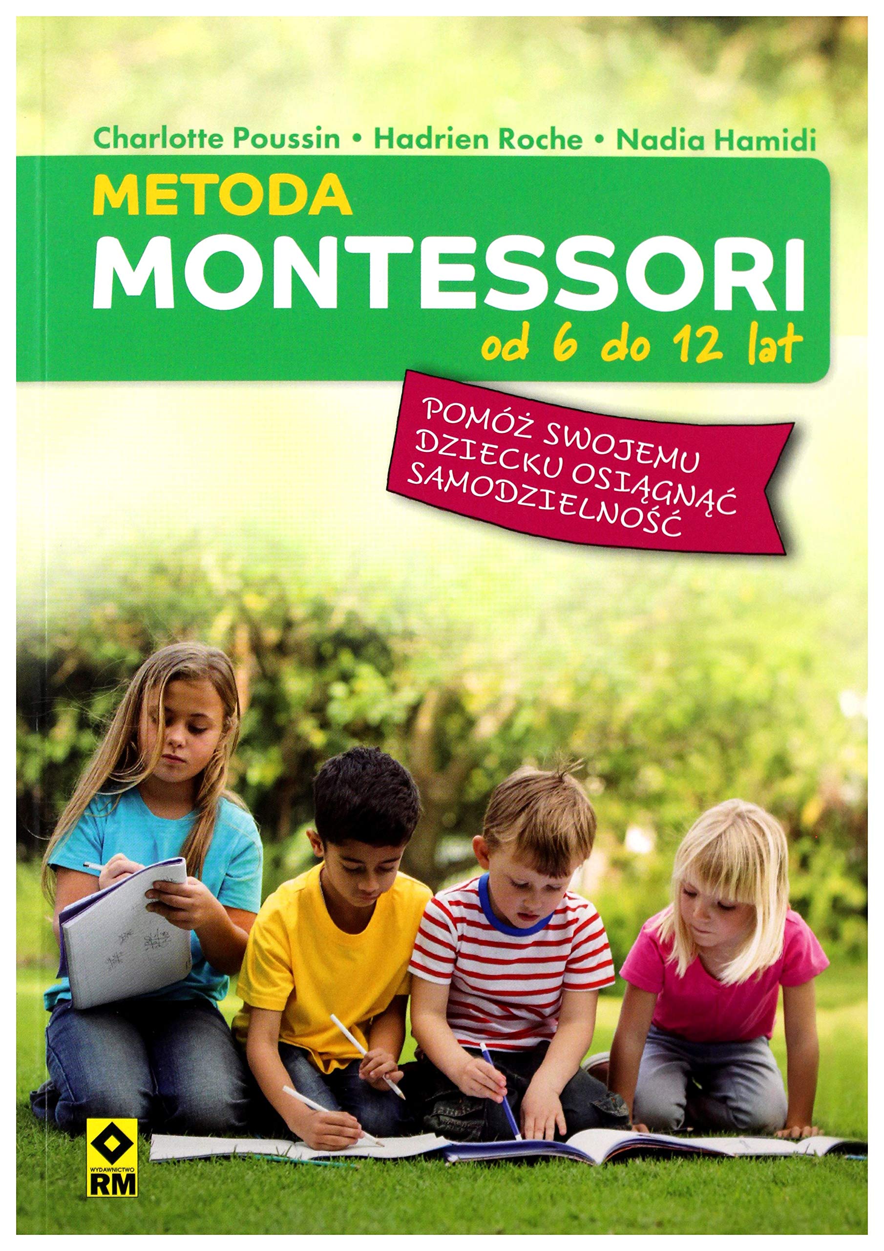 Metoda Montessori od 6 do 12 lat book