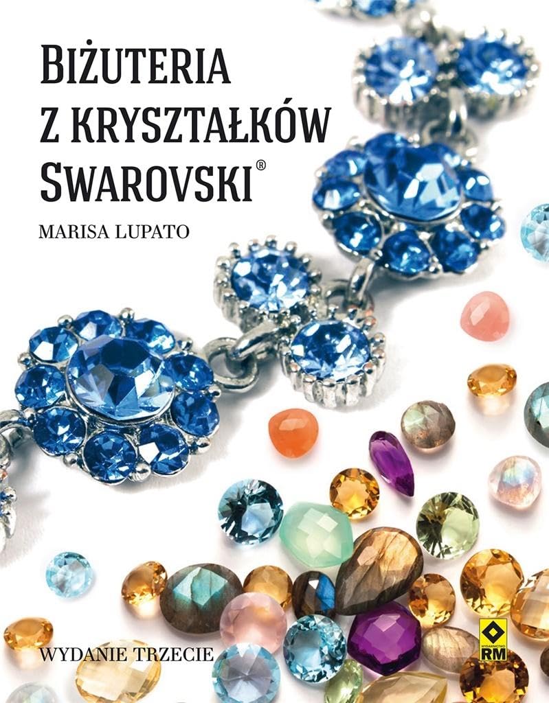 Biżuteria z kryształków Swarovski book
