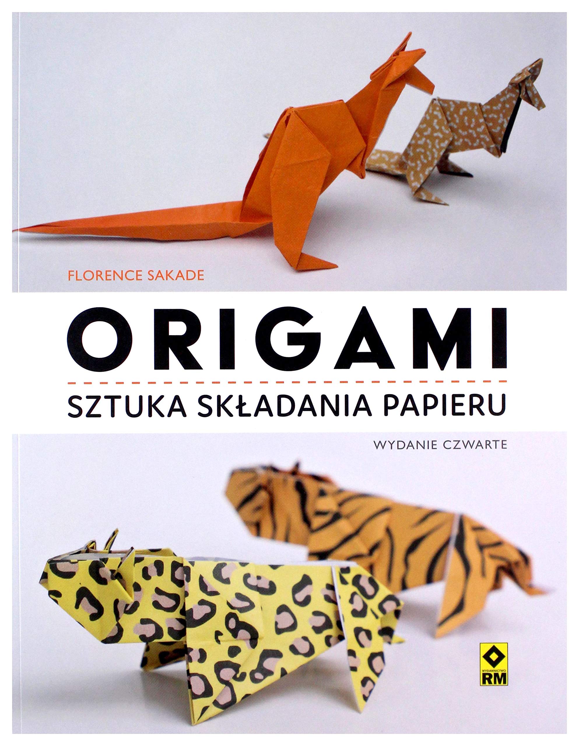 Origami Sztuka składania papieru book