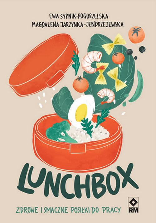 Lunchbox: Zdrowe i smaczne posiłki do pracy Books