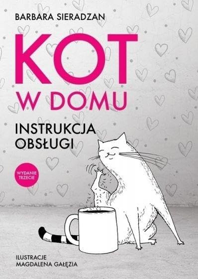 Kot w domu Instrukcja obsługi Books