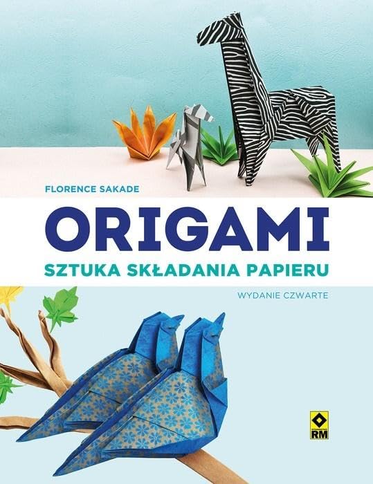 Origami Sztuka składania papieru Books