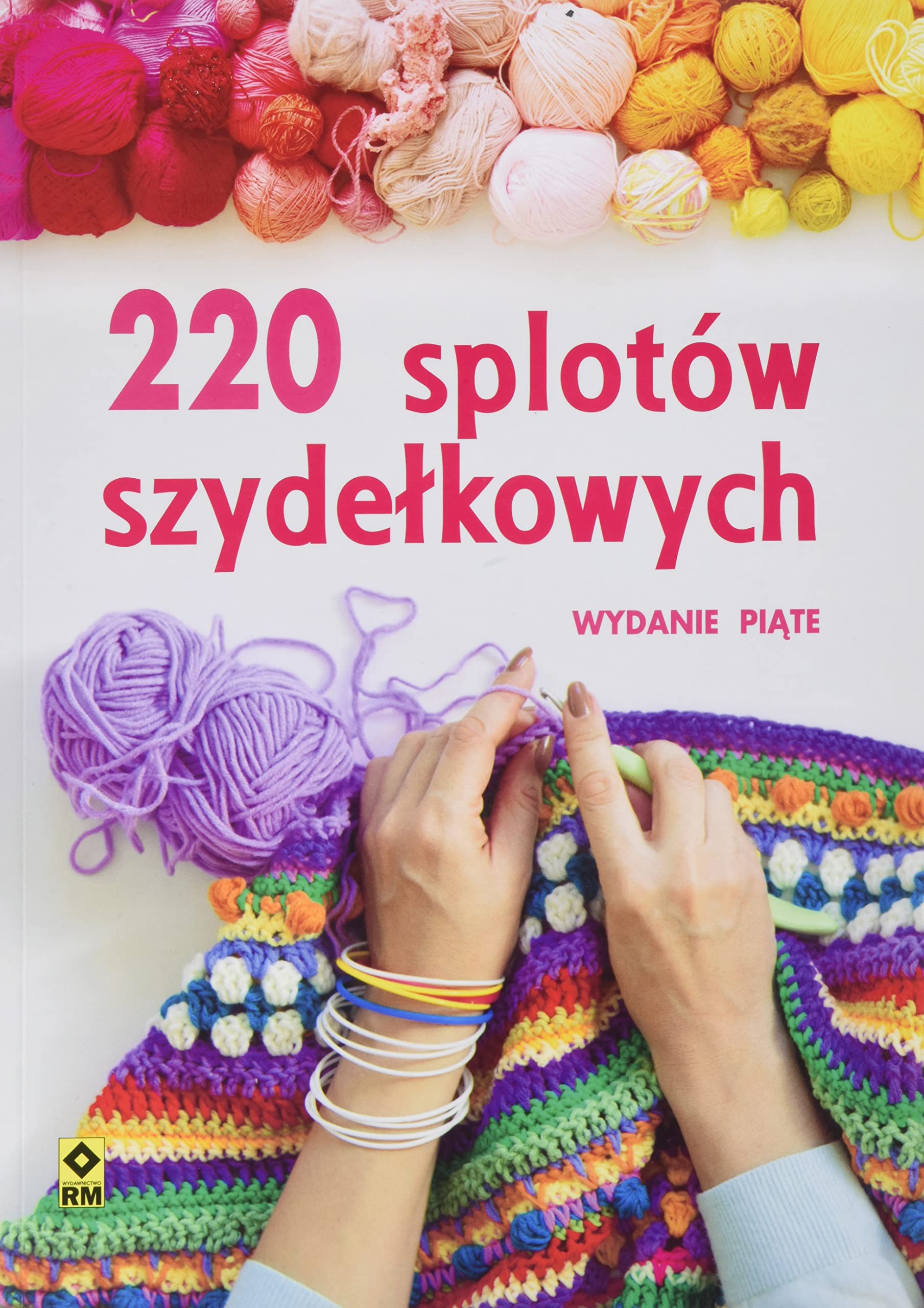220 splotów szydełkowych Books