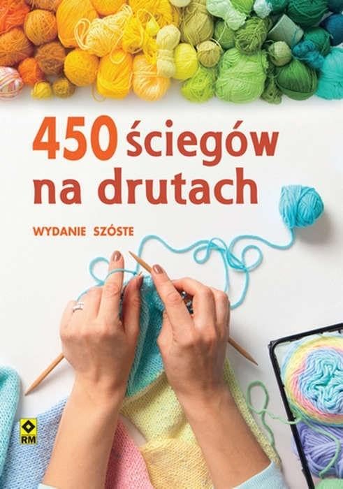 450 ściegów na drutach Books