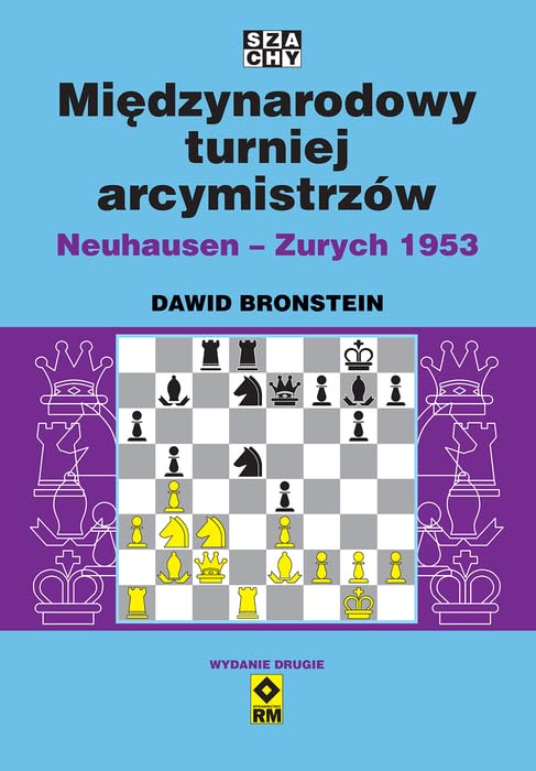 Międzynarodowy turniej arcymistrzów Neuhausen-Zurych 1953 Books