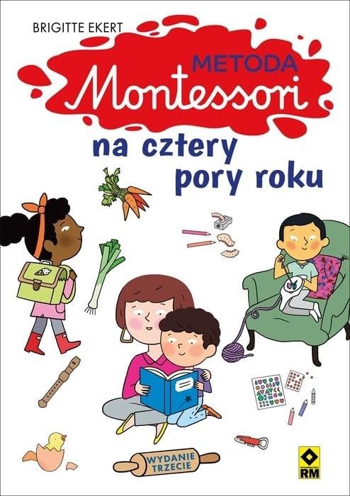 Metoda Montessori na cztery pory roku Books