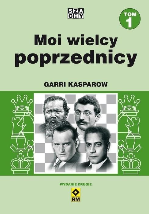 Moi wielcy poprzednicy Tom 1 Books