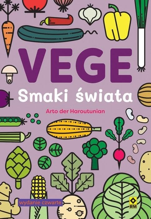 Vege Smaki świata Books