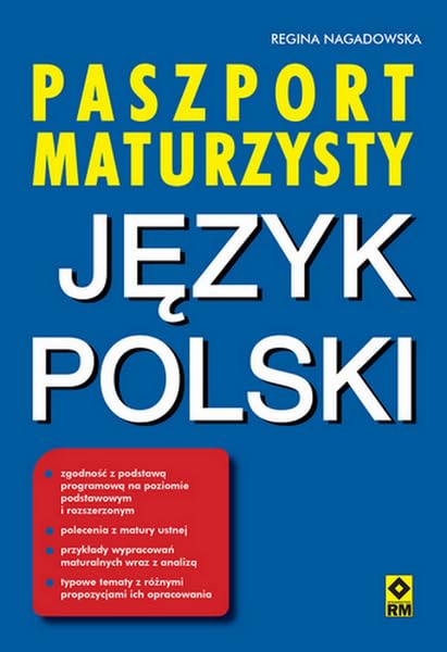 Paszport maturzysty Język polski Books