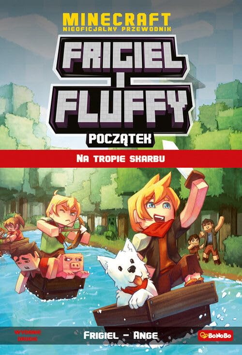 Frigiel i Fluffy Na tropie skarbu Books