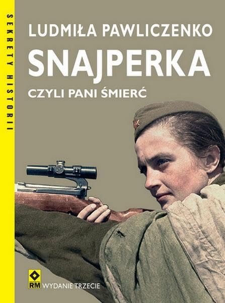 Snajperka czyli pani śmierć Books