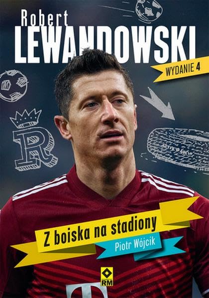 Robert Lewandowski Z boiska na stadiony Books
