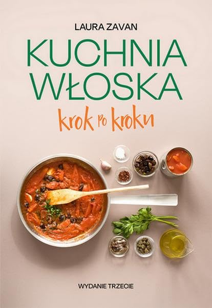 Kuchnia włoska krok po kroku Books