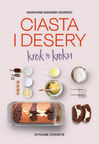 Ciasta i desery krok po kroku Books