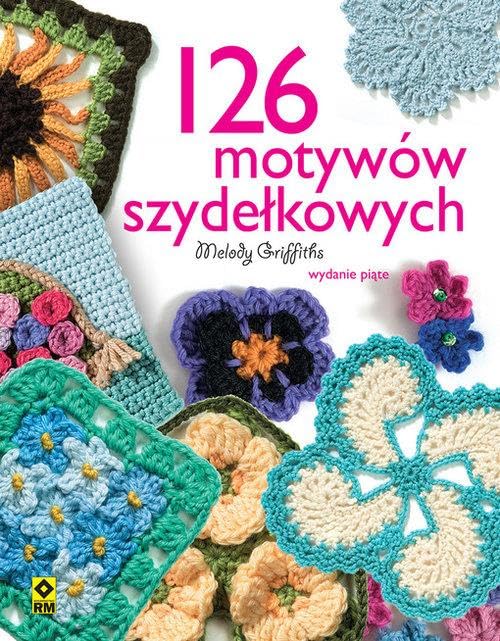 126 motywów szydełkowych Books