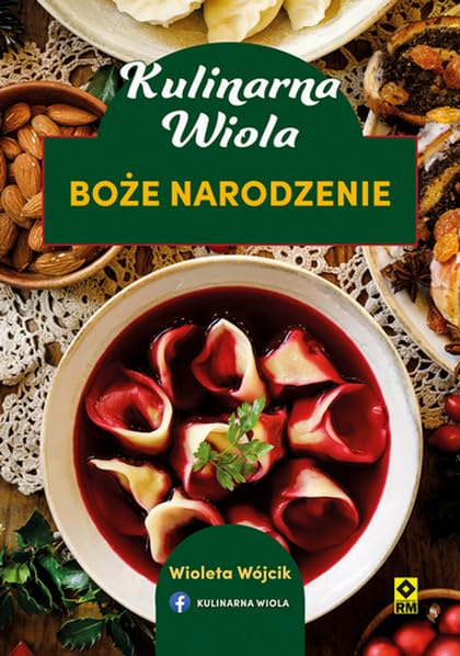 Kulinarna Wiola Boże Narodzenie Books