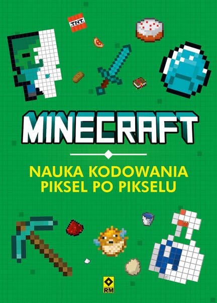 Minecraft Nauka kodowania piksel po pikselu Books