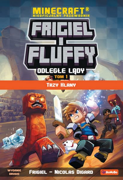 Frigiel i Fluffy Odległe lądy Trzy klany Books