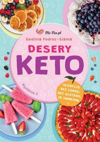 Desery keto bez cukru bez glutenu Books