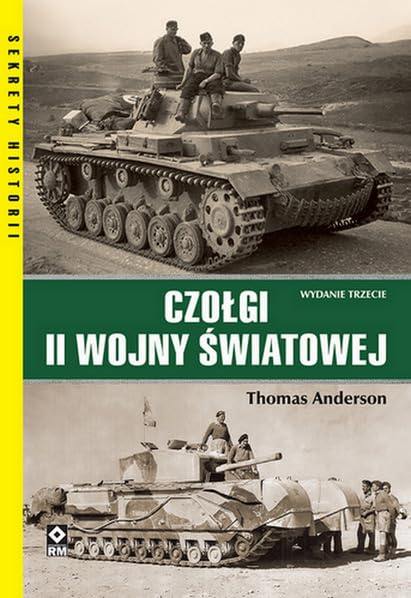 Czołgi II wojny światowej Books