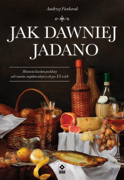 Jak dawniej jadano Books