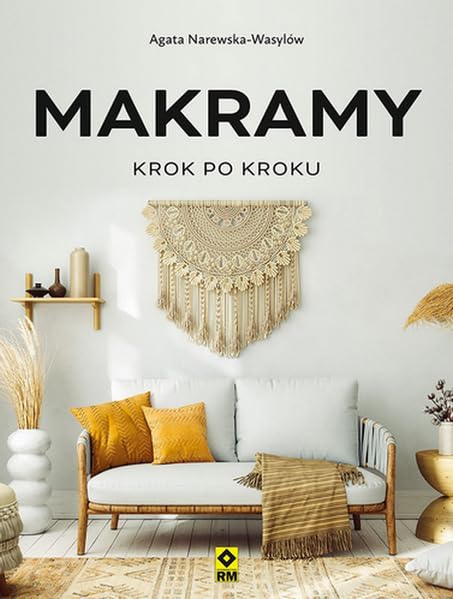 Makramy krok po kroku Books