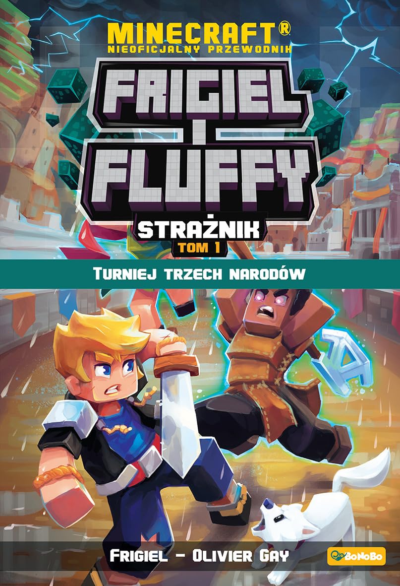 Frigiel i Fluffy Turniej trzech narodów Books
