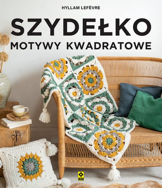 Szydełko Motywy kwadratowe Books