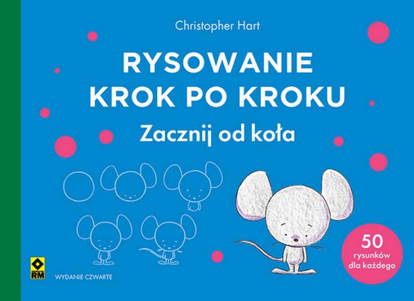 Rysowanie krok po kroku Zacznij od koła Books