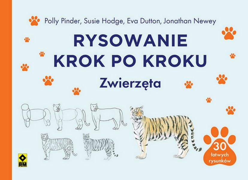 Rysowanie krok po kroku Zwierzęta Books