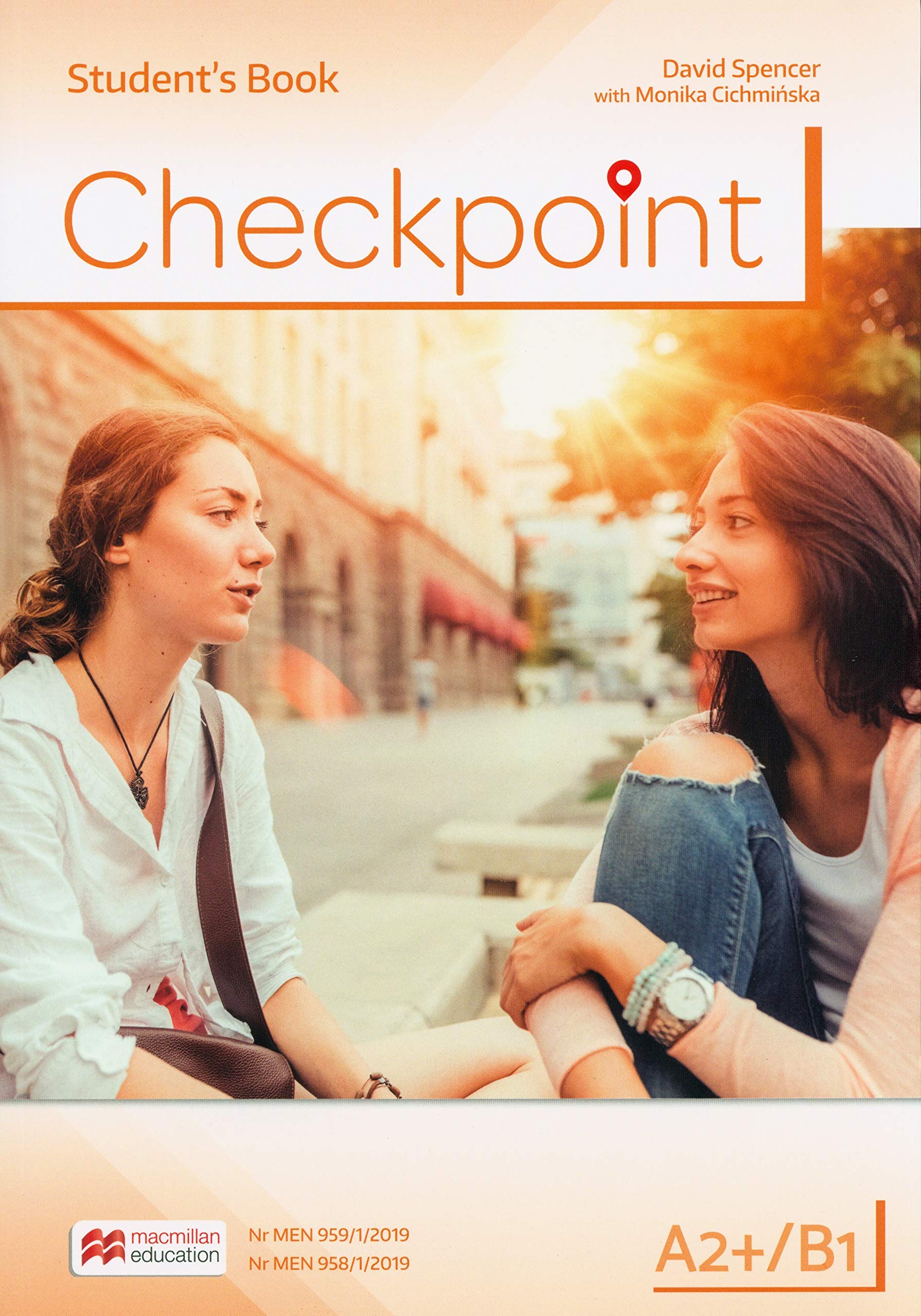 Checkpoint A2+/B1 Student's Book: Szkoła ponadgimnazjalna i ponadpodstawowa Books